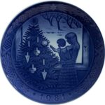 PREZZO SPECIALE: Piatto The Christmas Tree 1981 Royal Copenhagen
