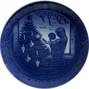 PREZZO SPECIALE: Piatto The Christmas Tree 1981 Royal Copenhagen