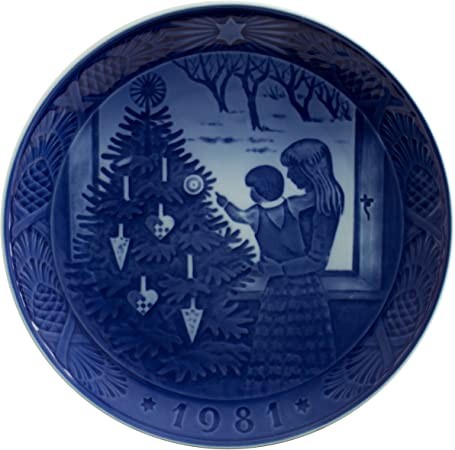 PREZZO SPECIALE: Piatto The Christmas Tree 1981 Royal Copenhagen