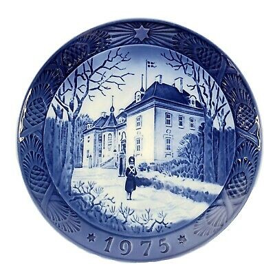 PREZZO SPECIALE: Piatto The Queen’s Christmas Residence 1975 Royal Copenhagen