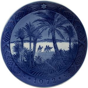PREZZO SPECIALE: Piatto In the desert 1972 Royal Copenhagen
