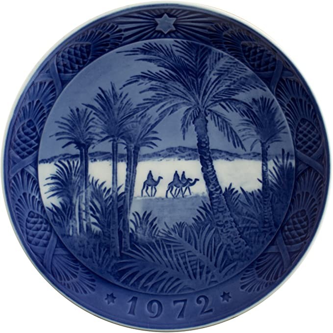 PREZZO SPECIALE: Piatto In the desert 1972 Royal Copenhagen