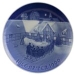 PREZZO SPECIALE: Piatto Arrival of Christmas guests 1969 Royal Copenhagen