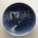 PREZZO SPECIALE: Piatto Christmas in church 1968 Royal Copenhagen