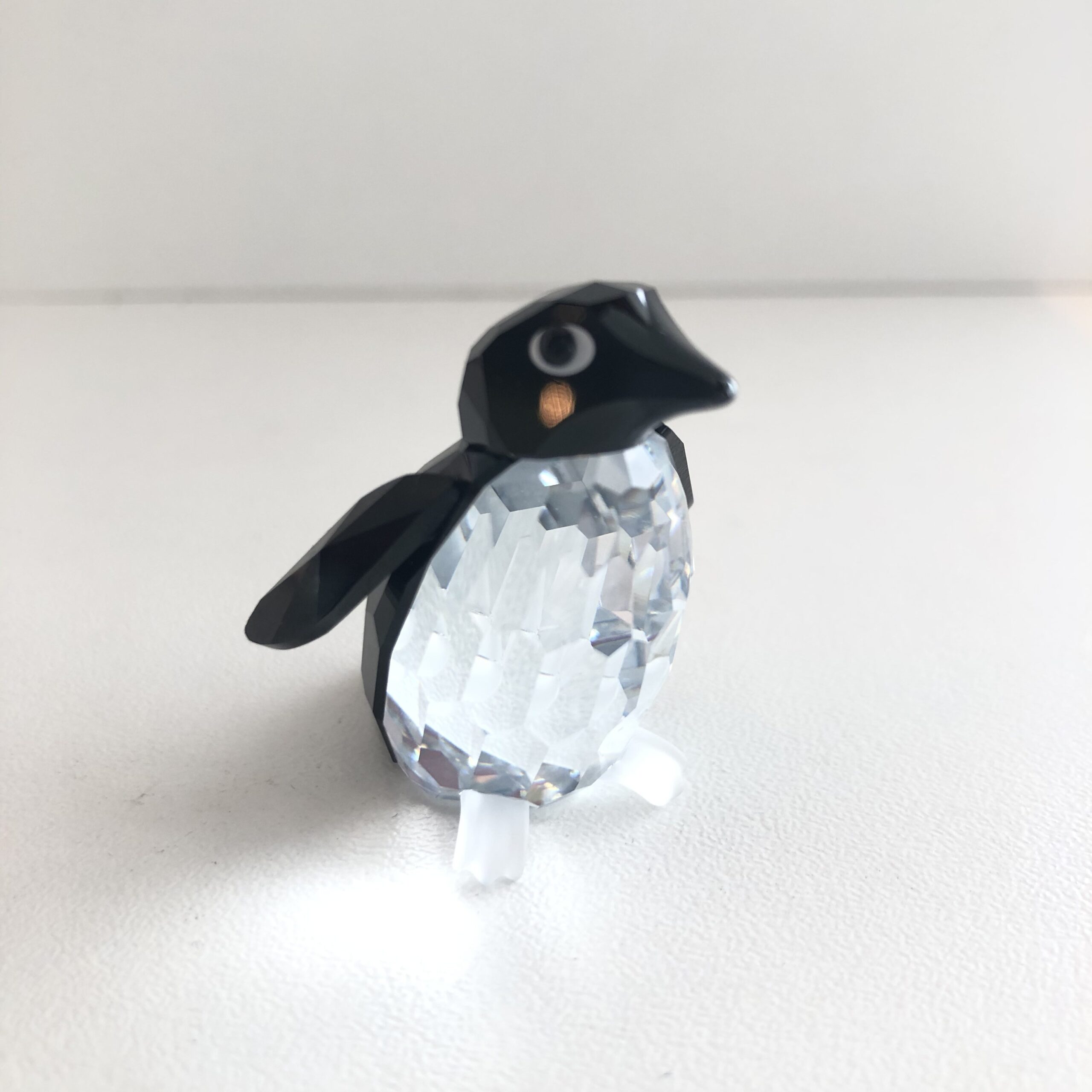 PREZZO SPECIALE: Pinguino nero Swarovski
