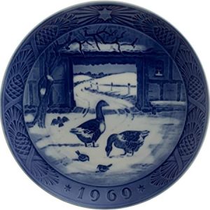 PREZZO SPECIALE: Piatto In the old farmyard 1969 Royal Copenhagen