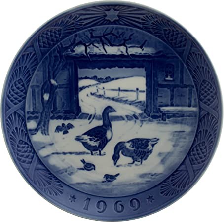 PREZZO SPECIALE: Piatto In the old farmyard 1969 Royal Copenhagen