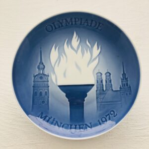 PREZZO SPECIALE: Piatto Olympic Games Munich 1972 Royal Copenhagen