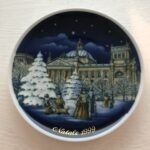Piatto Natale 1999 Royal Tettau