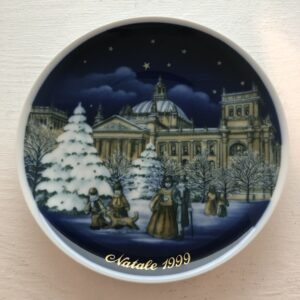 Piatto Natale 1999 Royal Tettau