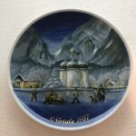 Piatto Natale 1987 Royal Tettau