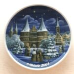 Piatto Natale 2003 Royal Tettau