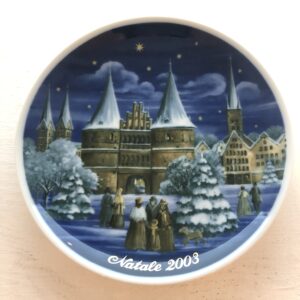 Piatto Natale 2003 Royal Tettau