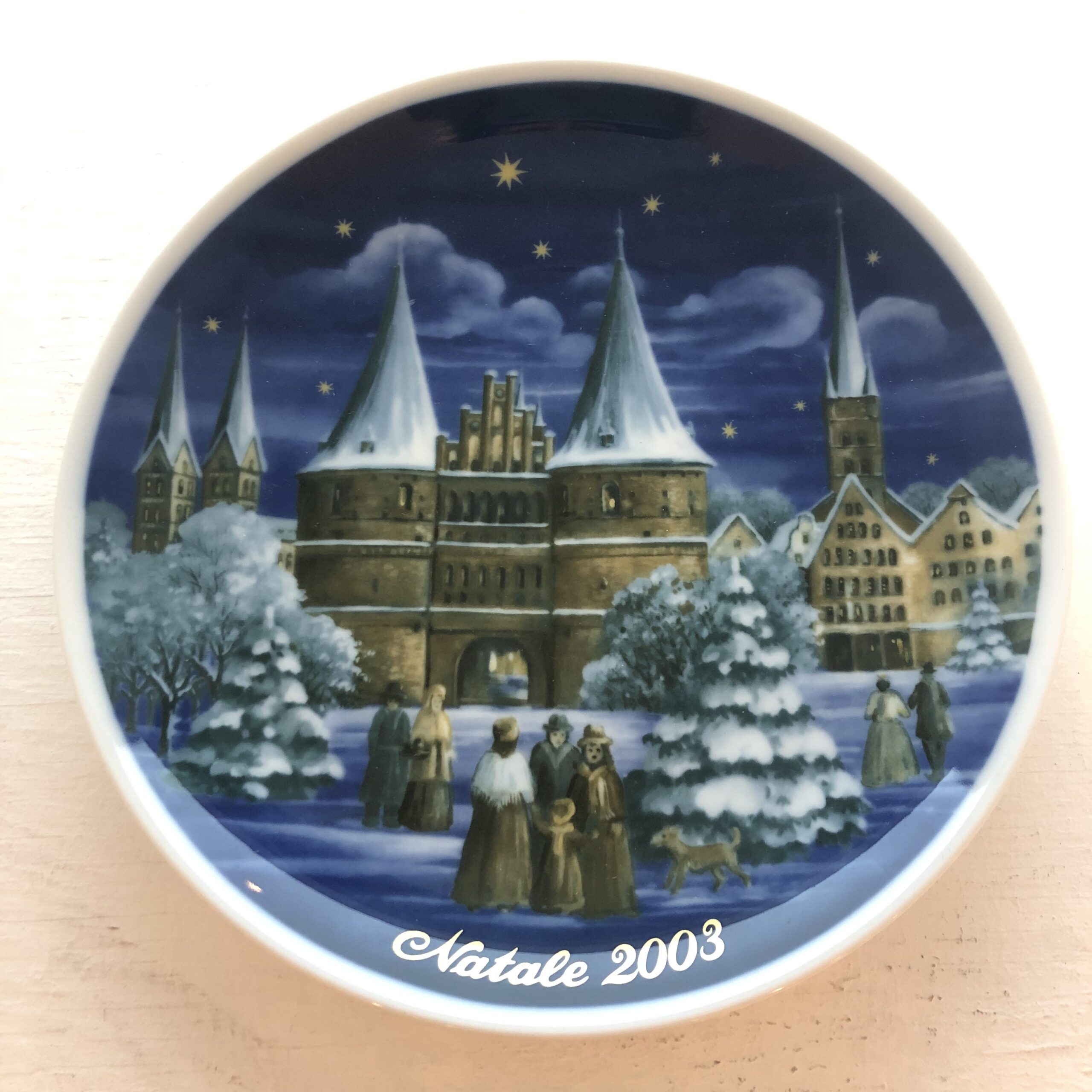 Piatto Natale 2003 Royal Tettau