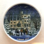 Piatto Natale 2011 Royal Tettau