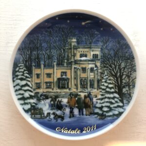 Piatto Natale 2011 Royal Tettau