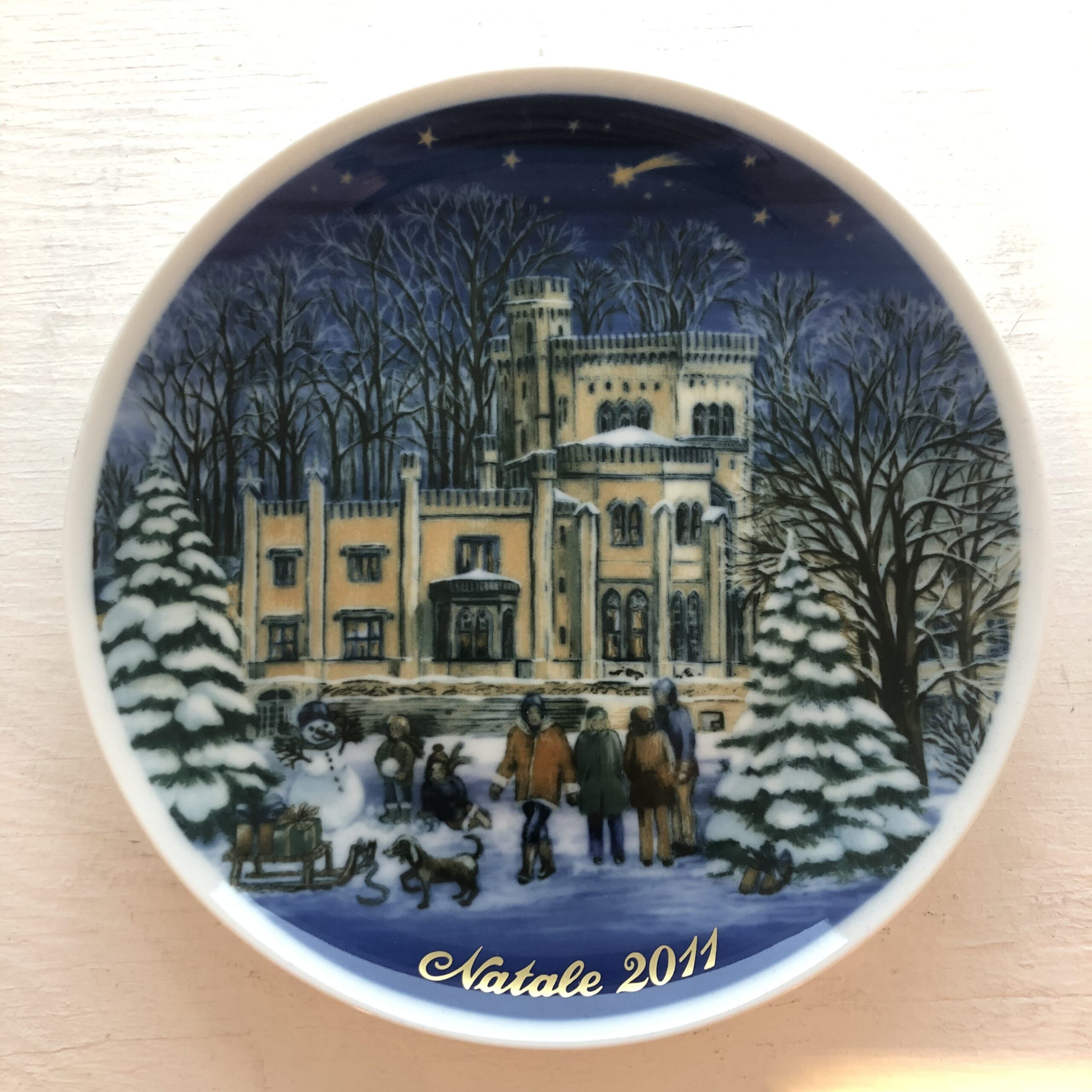 Piatto Natale 2011 Royal Tettau