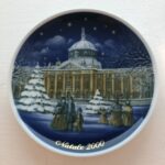 Piatto Natale 2000 Royal Tettau