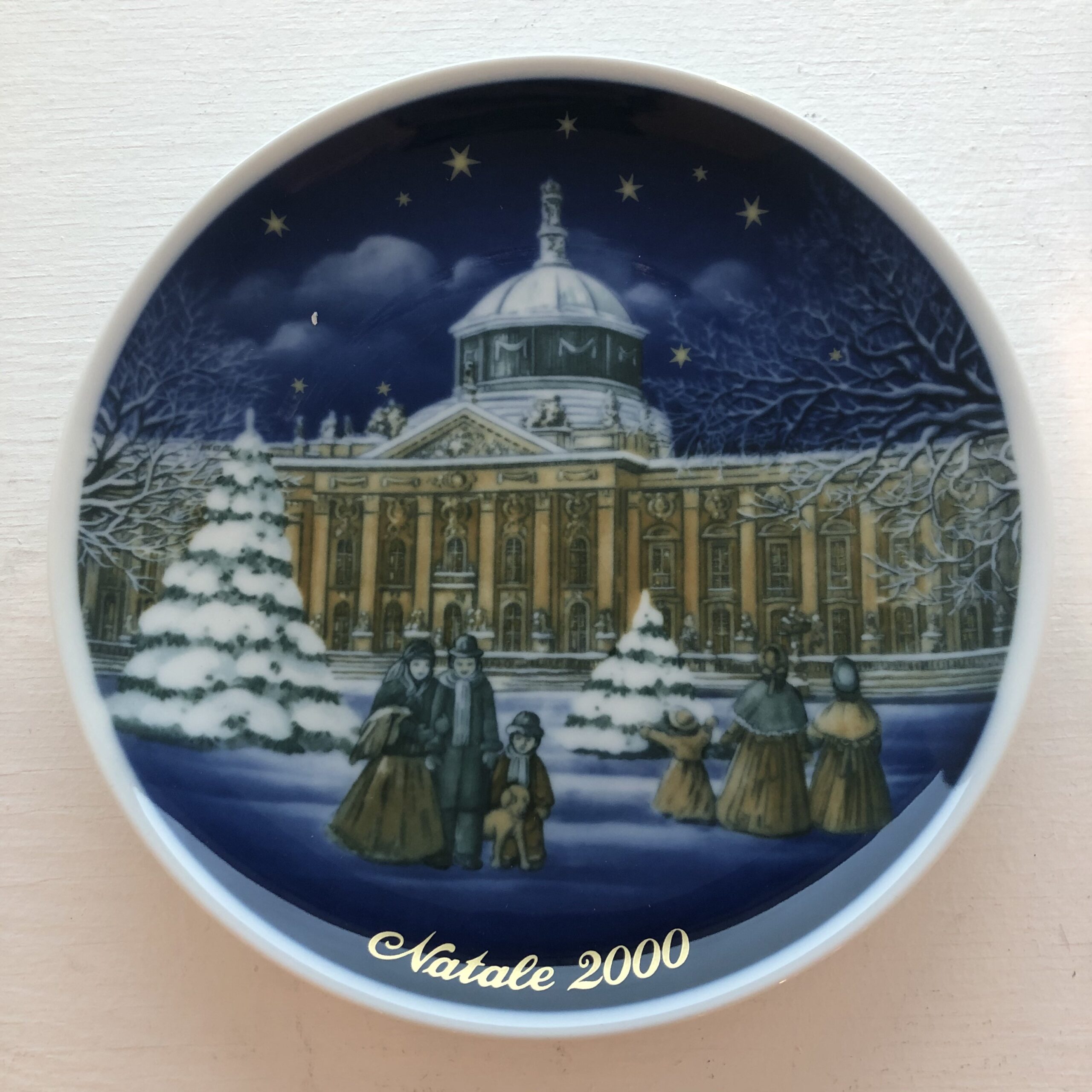 Piatto Natale 2000 Royal Tettau