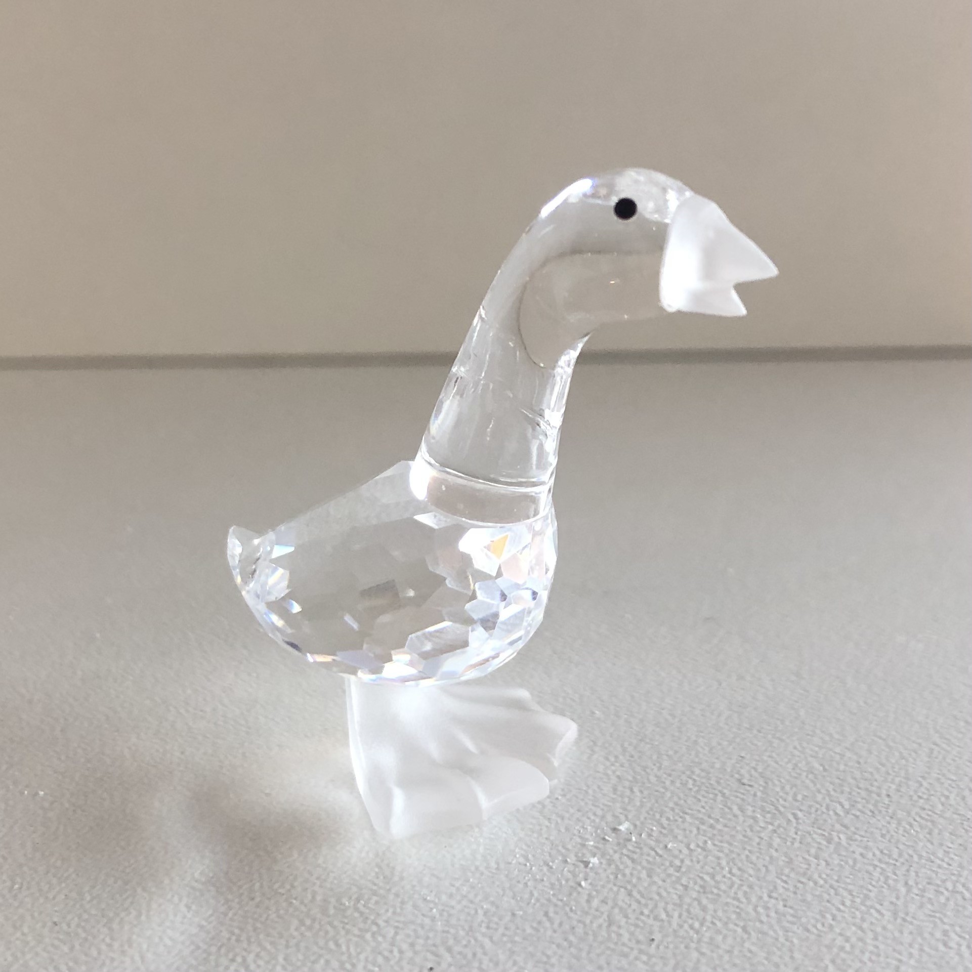 PREZZO SPECIALE: Oca piccola Swarovski