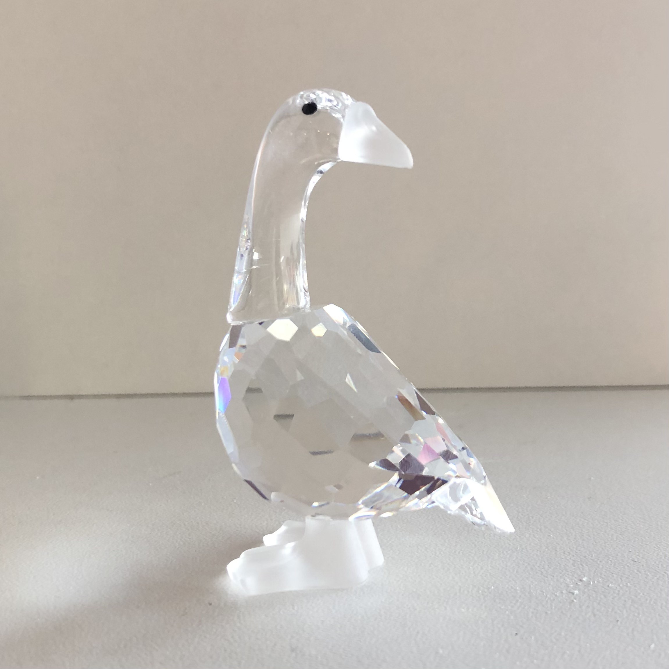 PREZZO SPECIALE: Mamma oca Swarovski
