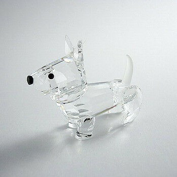 PREZZO SPECIALE: Cane Terrier Swarovski