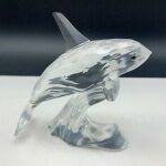 Orca assassina Swarovski
