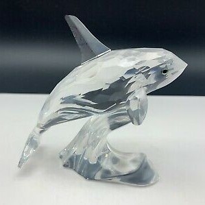 Orca assassina Swarovski