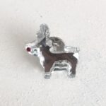 PREZZO SPECIALE: spilla Renna Swarovski