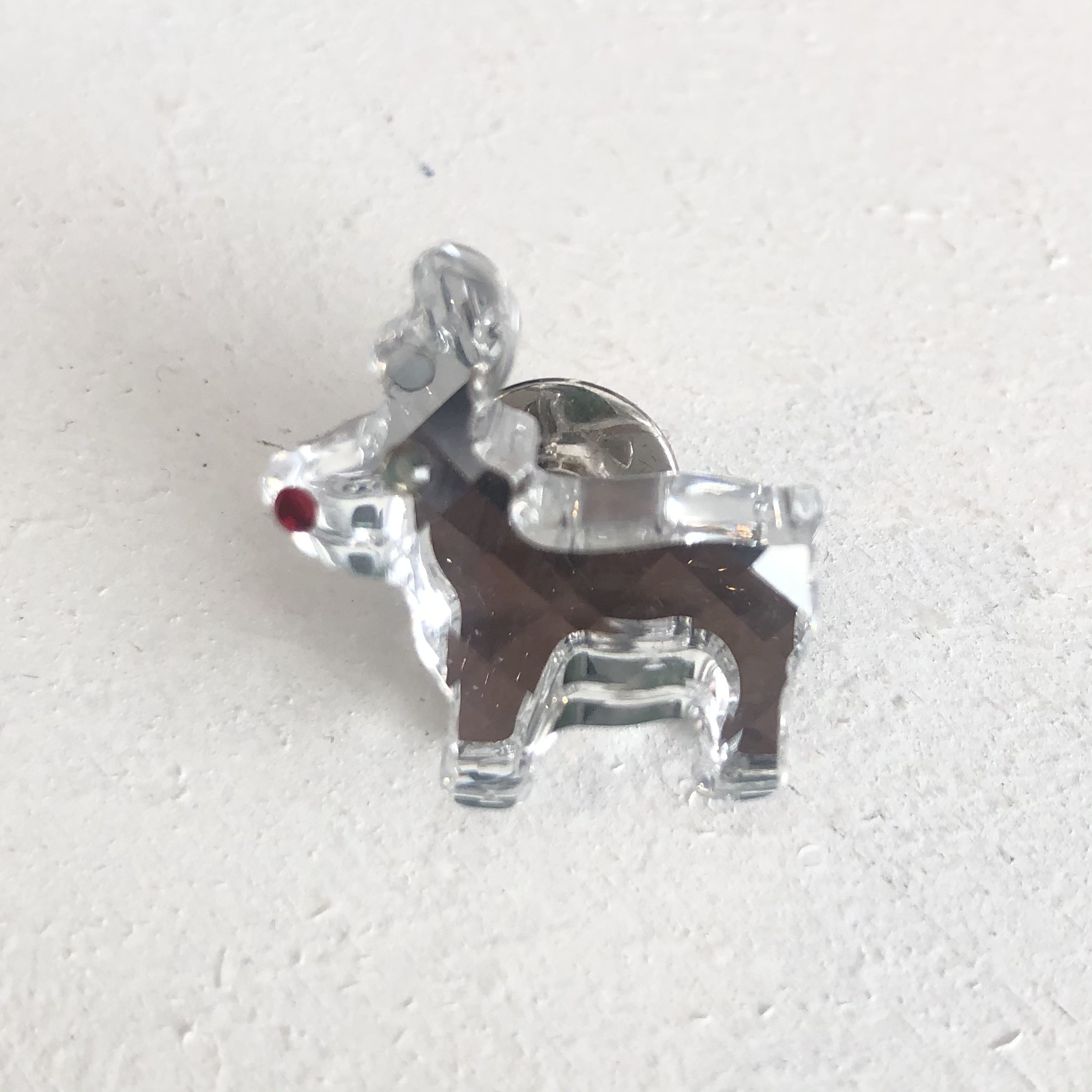 PREZZO SPECIALE: spilla Renna Swarovski