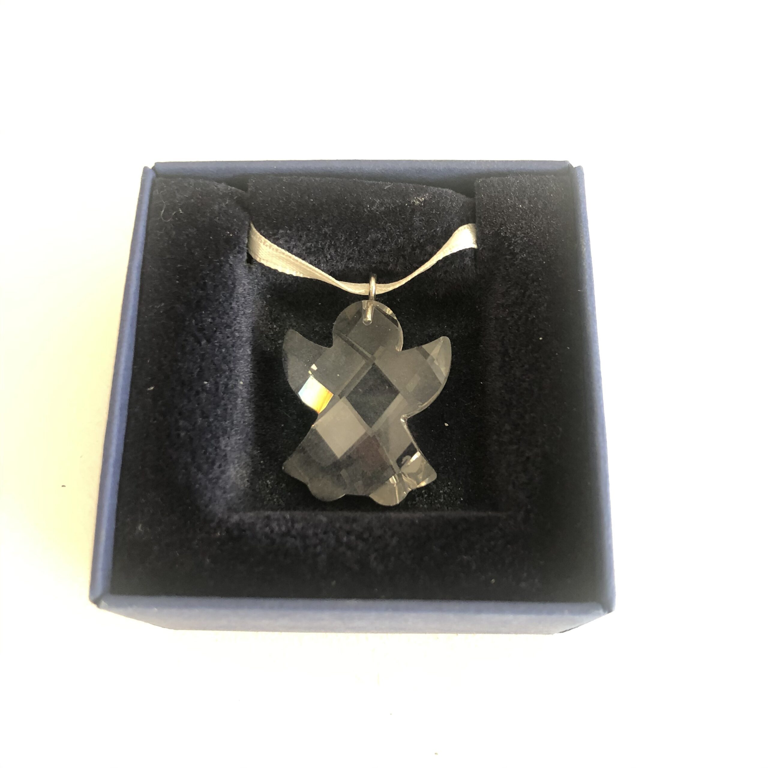 PREZZO SPECIALE: Angelo con cordoncino Swarovski