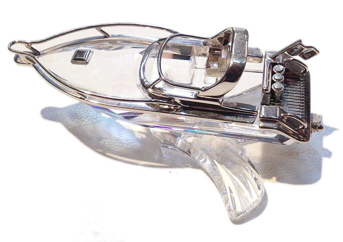 Motoscafo Memories Swarovski