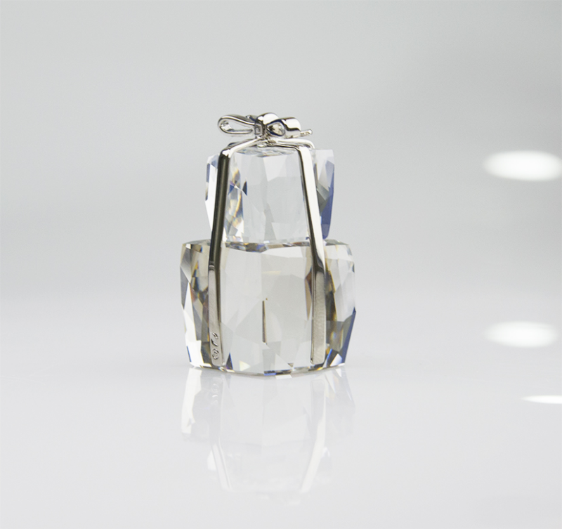 Pacco dono doppio Memories Swarovski