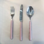 PREZZO SPECIALE: Set 4 posti tavola servizio posate Fantasia Mepra