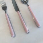PREZZO SPECIALE: Set 4 posti tavola servizio posate Fantasia Mepra