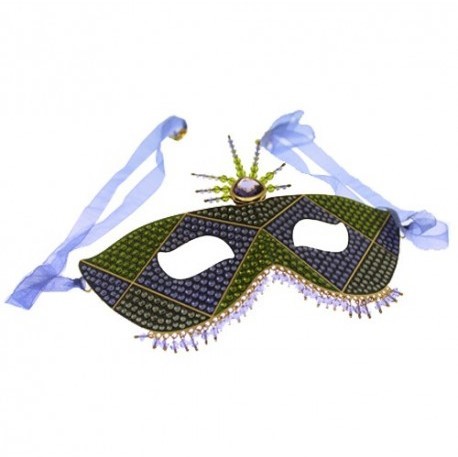 Maschera Millennium Swarovski