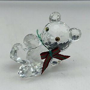 Orsetto Kris seduto Swarovski