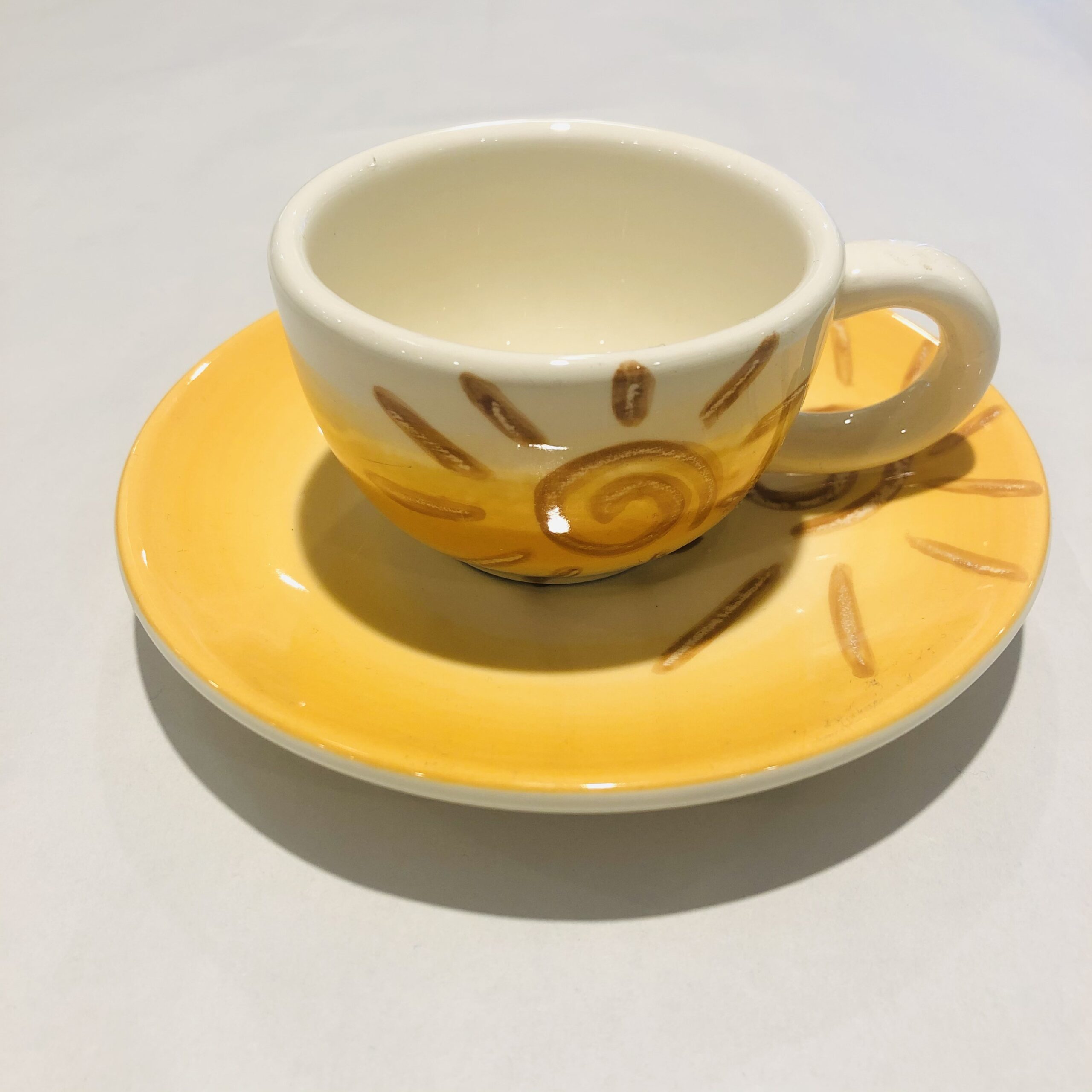 Tazza caffè Servizio Piatti Estate Thun