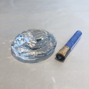 Scrigno con cristalli Swarovski