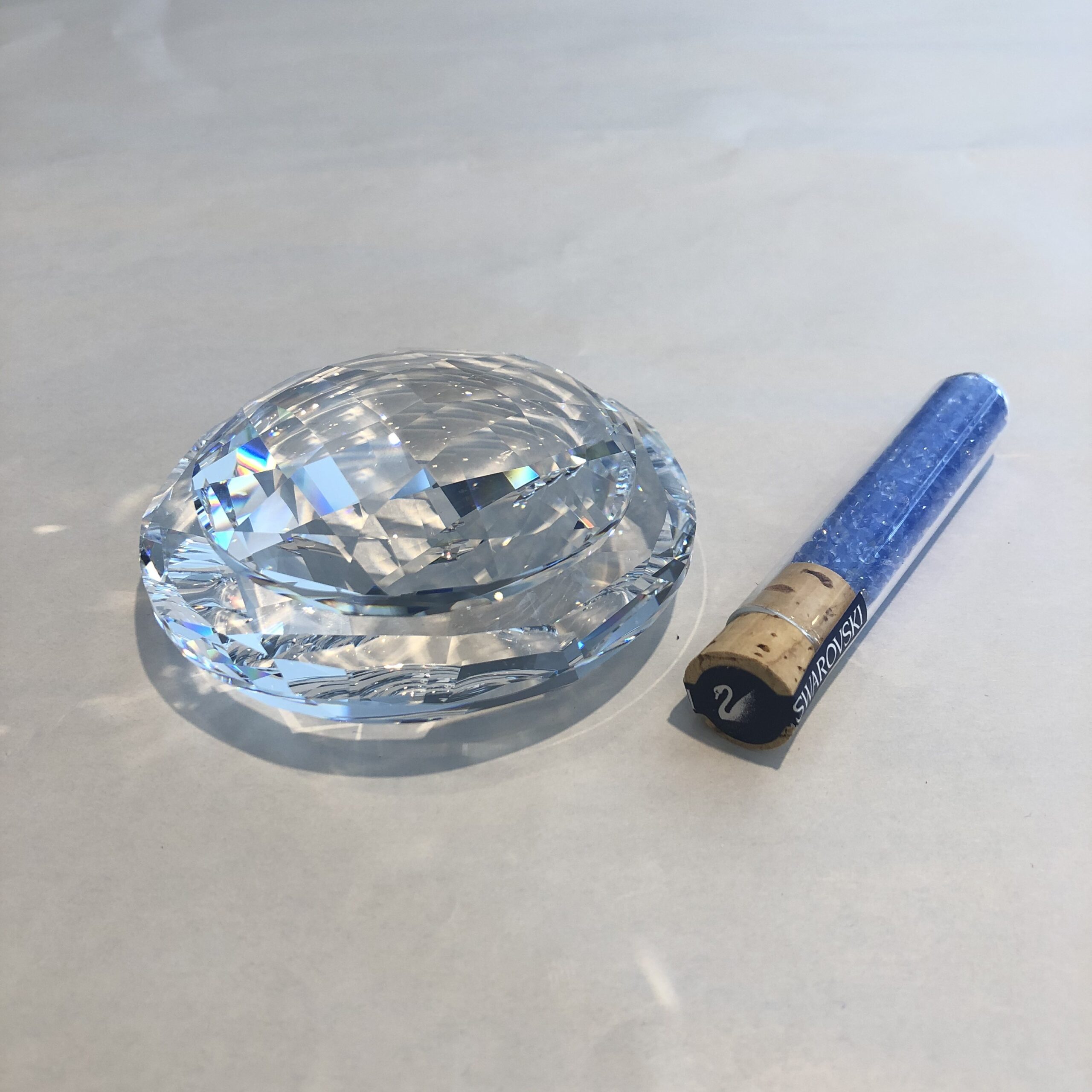 Scrigno con cristalli Swarovski