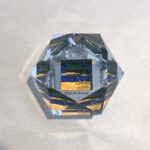 Fermacarte Out of Africa Swarovski