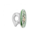PREZZO SPECIALE: Charm Kiwi Clip Swarovski