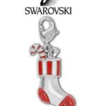 PREZZO SPECIALE: Charm Xmas Sock Swarovski