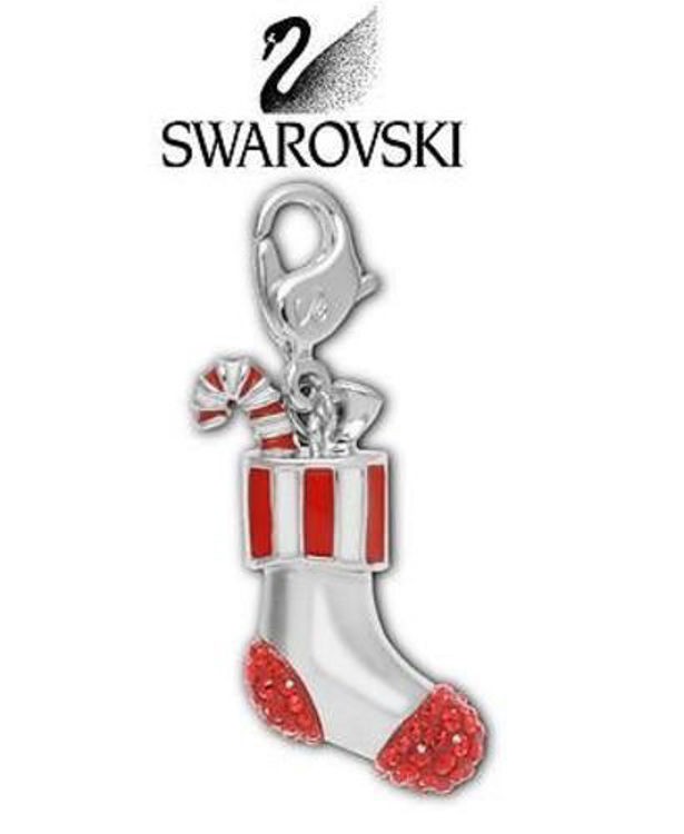 PREZZO SPECIALE: Charm Xmas Sock Swarovski