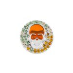 PREZZO SPECIALE: Charm Tropical Skull Clip Swarovski