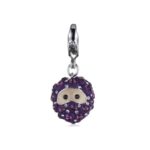 PREZZO SPECIALE: Charm Blueberry Swarovski