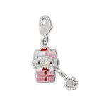 PREZZO SPECIALE: Charm Hello Kitty Gift Swarovski