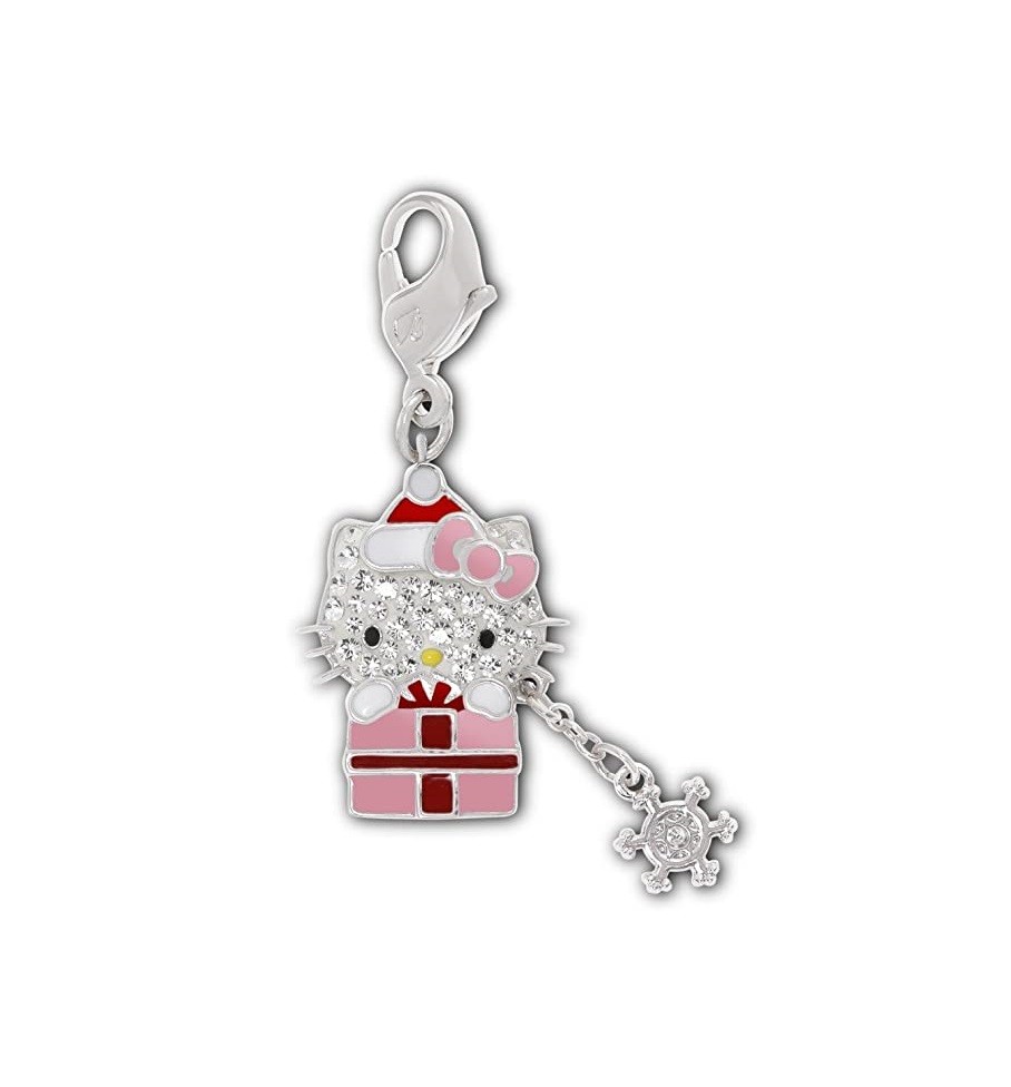 PREZZO SPECIALE: Charm Hello Kitty Gift Swarovski
