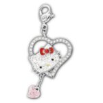 PREZZO SPECIALE: Charm Hello Kitty Swarovski