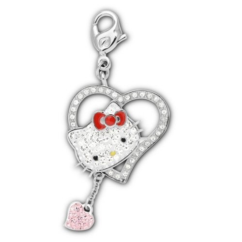 PREZZO SPECIALE: Charm Hello Kitty Swarovski